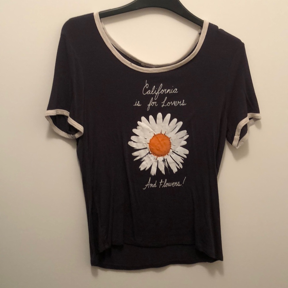 Flower shirt